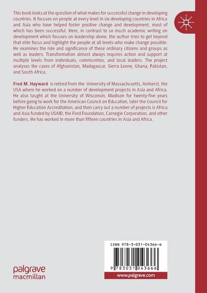 Produktbild: Fostering Institutional Development and Vital Change in Africa and Asia