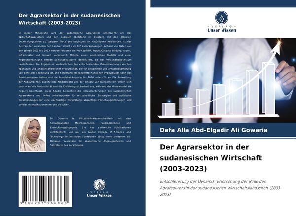 Produktbild: Der Agrarsektor in der sudanesischen Wirtschaft (2003-2023)