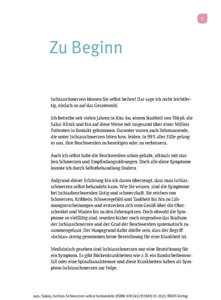 Produktbild: Ischias-Schmerzen selbst behandeln