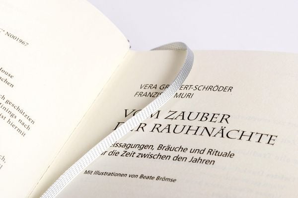 Produktbild: Vom Zauber der Rauhn&auml;chte