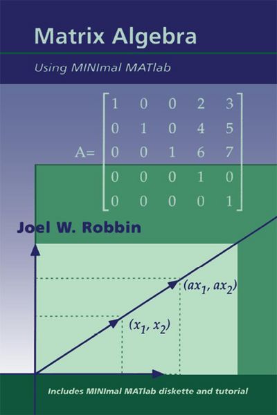 Produktbild: Matrix Algebra Using MINimal MATlab