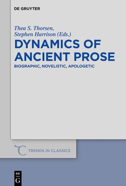 Produktbild: Dynamics of Ancient Prose