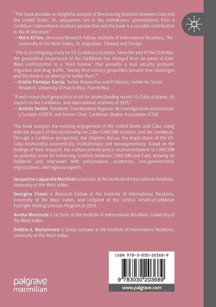 Produktbild: Changing Cuba-U.S. Relations