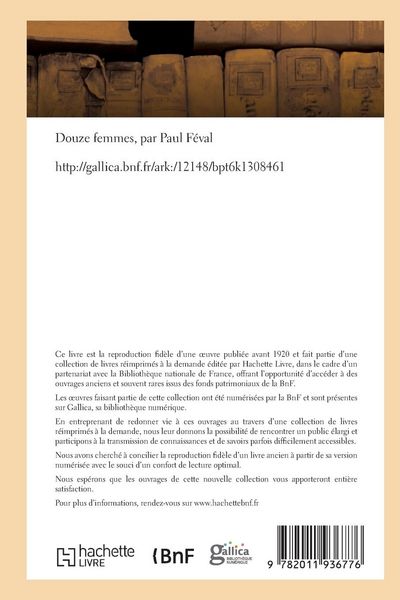Produktbild: Douze femmes