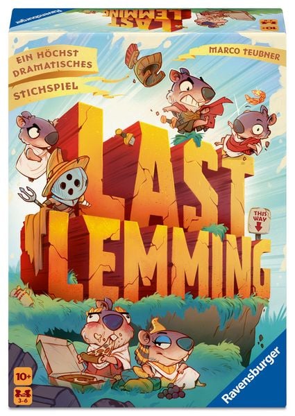 Produktbild: Last Lemming: Stichspiel-Drama in vier Akten, f&uuml;r Erwachsene und Kinder ab 10 Jahren