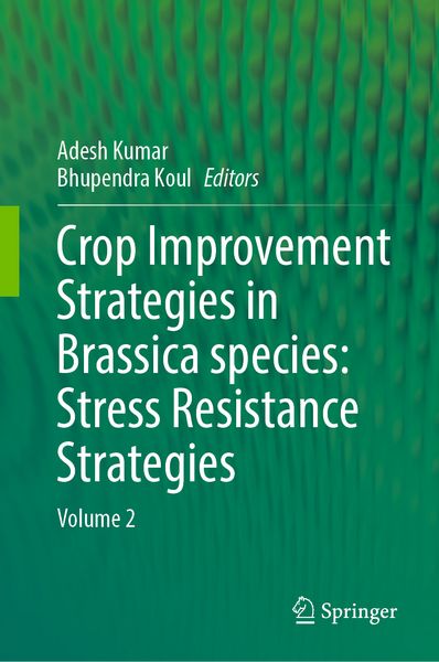 Produktbild: Crop Improvement Strategies in Brassica species: Stress Resistance Strategies
