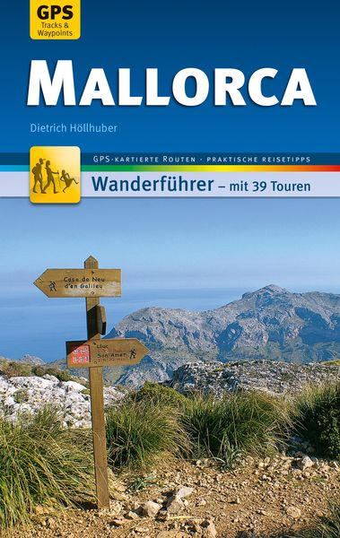 Produktbild: Mallorca Wanderf&uuml;hrer Michael M&uuml;ller Verlag