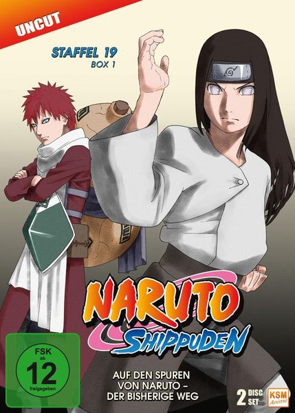 Produktbild: Naruto Shippuden - Auf den Spuren von Narujo - Der bisherige Weg - Staffel 19.1: Folgen 614-623 - Uncut [2 BRs]