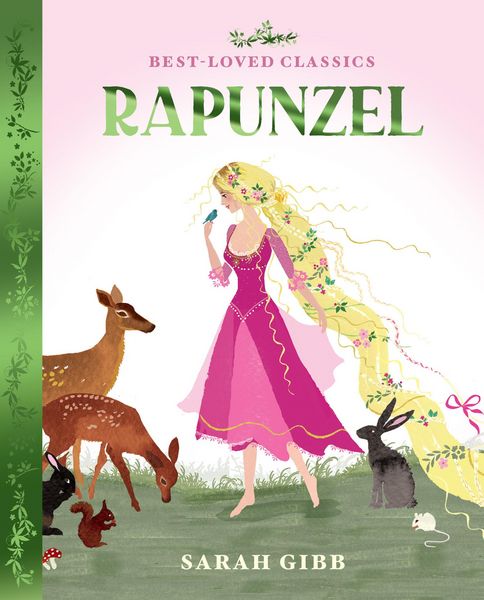 Produktbild: Rapunzel (Best-loved Classics)