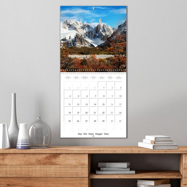 Produktbild: Patagonia National Parks (Wall Calendar 2026 12 &times; 12 Inch) CALVENDO 12 Month Wall Calendar