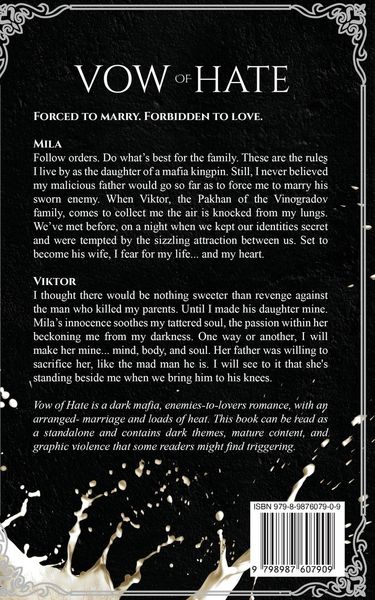 Produktbild: Vow of Hate