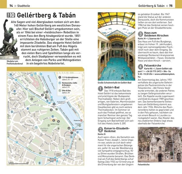 Produktbild: TOP10 Reisef&uuml;hrer Budapest