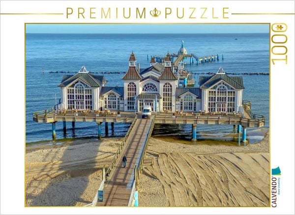 Produktbild: CALVENDO Puzzle Mecklenburg-Vorpommern Sellin | 1000 Teile Lege-Gr&ouml;&szlig;e 64x48cm Foto-Puzzle f&uuml;r gl&uuml;ckliche Stunden