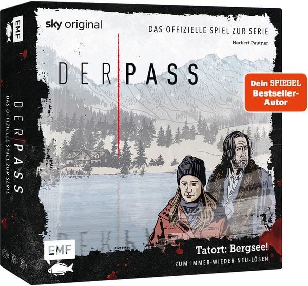 Der Pass – Tatort: Bergsee! Das offizielle Spiel zur Serie