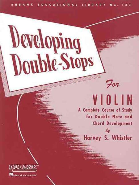 Produktbild: Developing Double-Stops for Violin