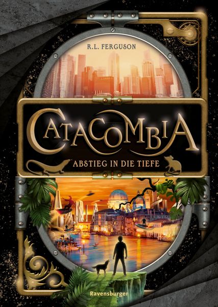 Produktbild: Catacombia, Band 1: Abstieg in die Tiefe. Ausgezeichnet mit dem Leipziger Lesekompass 2022!