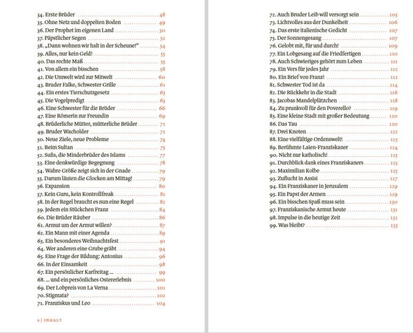 Produktbild: Franz von Assisi und die Suche nach dem einfachen Leben