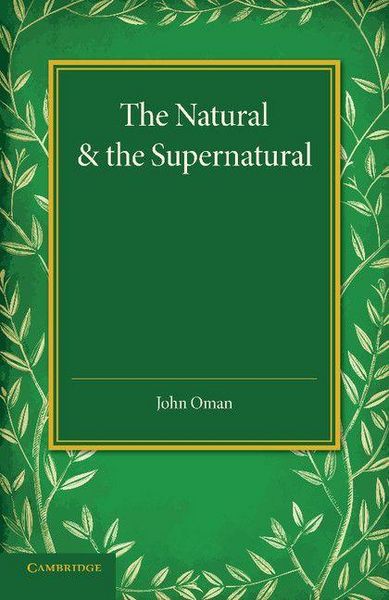 Produktbild: The Natural and the Supernatural