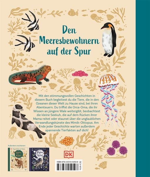 Produktbild: Tiergeschichten zum Tr&auml;umen. Zauber des Meeres