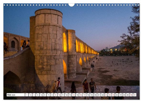 Produktbild: St&auml;dte des Irans - Isfahan (Wandkalender 2026 DIN A3 quer), CALVENDO Monatskalender