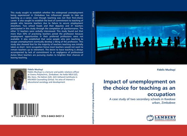 Produktbild: Impact of unemployment on the choice for teaching as an occupation