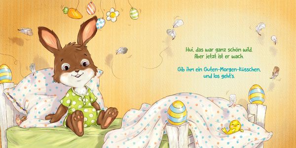 Produktbild: Die Osterhasenwerkstatt (Pappbilderbuch)