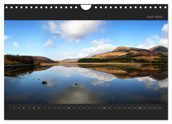 Produktbild: Schottische Panoramas (Wandkalender 2026 DIN A4 quer), CALVENDO Monatskalender