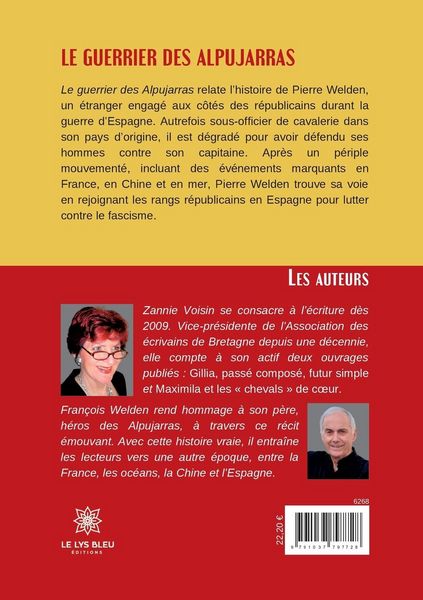 Produktbild: Zannie Voisin Et Fran&ccedil;ois Welden: Guerrier des Alpujarras