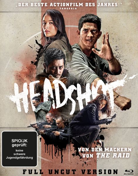 Produktbild: Headshot - Steelbook