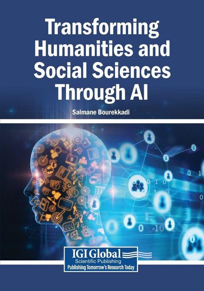 Produktbild: Transforming Humanities and Social Sciences Through AI