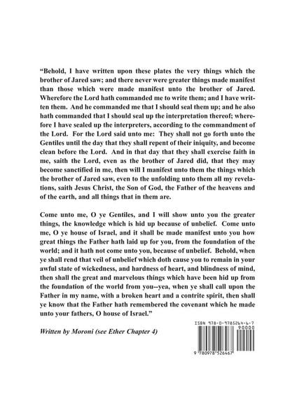 Produktbild: The Sealed Portion - The Final Testament of Jesus Christ
