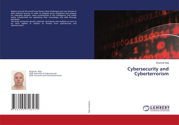 Produktbild: Cybersecurity and Cyberterrorism