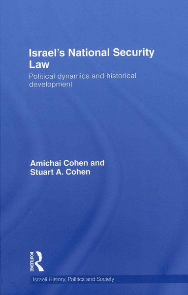 Produktbild: Cohen, A: Israel's National Security Law