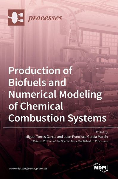 Produktbild: Production of Biofuels and Numerical Modeling of Chemical Combustion Systems