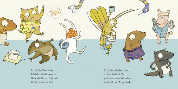 Produktbild: Uhu in der Unterhose