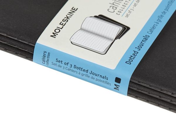 Moleskine Cahier, 3er Set, Kartoneinband