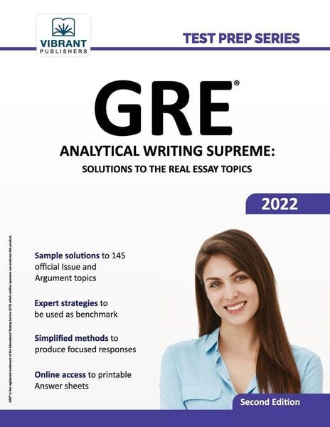Produktbild: GRE Analytical Writing Supreme