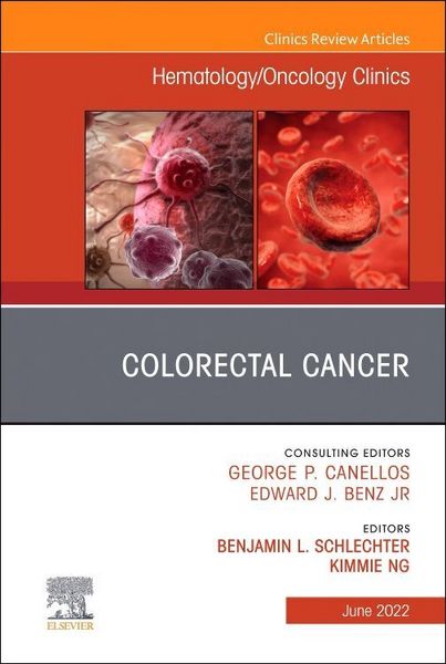 Produktbild: Colorectal Cancer, an Issue of Hematology/Oncology Clinics of North America