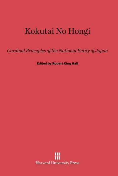Produktbild: Kokutai No Hongi