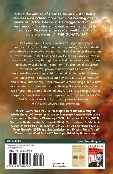 Produktbild: The Existentialist's Guide to Death, the Universe and Nothingness