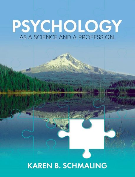 Produktbild: Psychology as a Science and a Profession