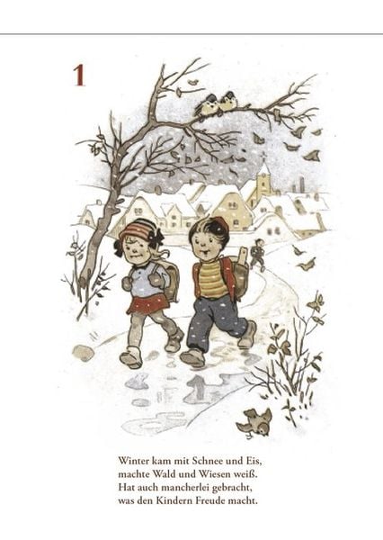 Produktbild: Advents-Abrei&szlig;kalender "F&uuml;r die braven Kinder"