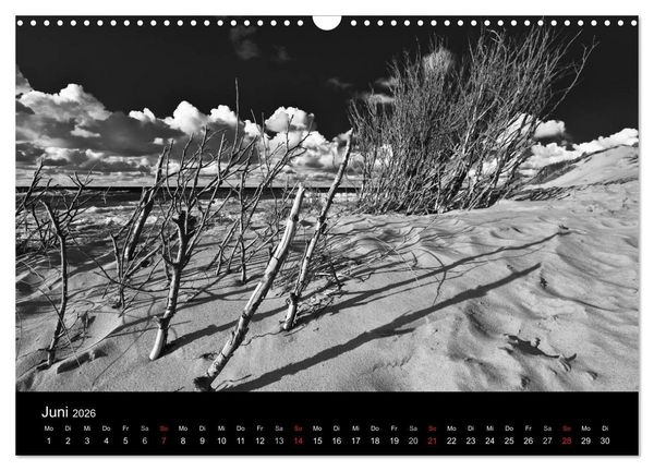 Produktbild: Strandspaziergang an der Ostsee (Wandkalender 2026 DIN A3 quer), CALVENDO Monatskalender