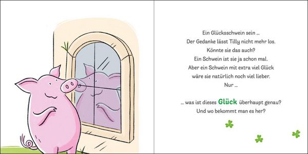 Produktbild: Tilly will ein Gl&uuml;cksschwein sein