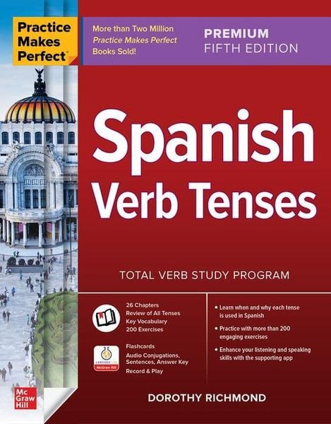Produktbild: Practice Makes Perfect: Spanish Verb Tenses