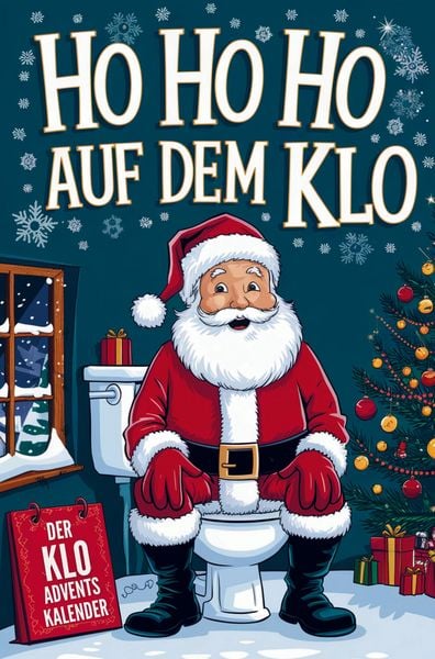 Produktbild: Ho Ho Ho auf dem Klo - Der Klo Adventskalender