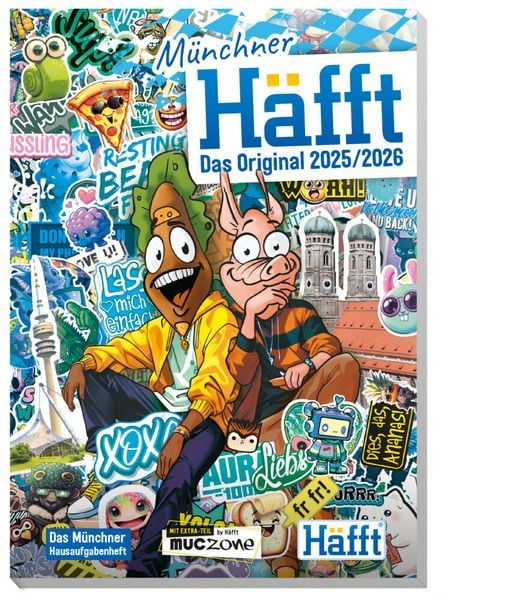 Häfft Original 25/26 - Das Münchner Hausaufgabenheft!, Geheftet von , Häfft