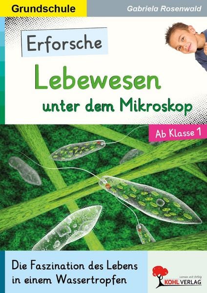 Produktbild: Erforsche Lebewesen unter dem Mikroskop