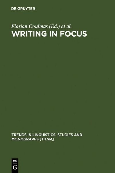 Produktbild: Writing in Focus