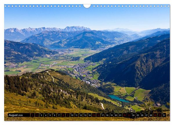 Produktbild: Gr&uuml;&szlig;e aus Kaprun (Wandkalender 2026 DIN A3 quer), CALVENDO Monatskalender
